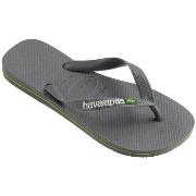 Havaianas Brasil Logo Grau Gr 39/40