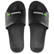 Havaianas Brasil Slide Schwarz Gr 35/36  Herren