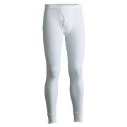 JBS Lange Unterhosen Original 30005 Longjohns Weiß Baumwolle Small Her...