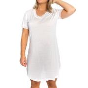 Lady Avenue Silk Jersey Nightgown Elfenbein Seide Small Damen