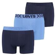 Levis 3P Boxer Giftbox Blau Baumwolle Small Herren