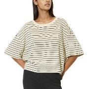 Marc O Polo Cropped Top Weiß Small Damen