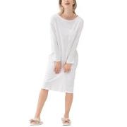 Mey Malea Nightshirt Weiß Baumwolle 38 Damen