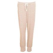 Missya Softness Modal Pant Braun gemustert Modal Small Damen