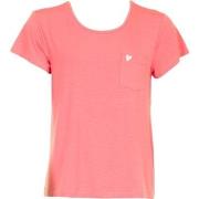 Missya Softness Modal T-shirt Rosa Modal Small Damen