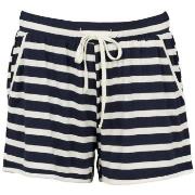 Missya Softness Shorts Marine gestreift Modal Small Damen