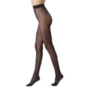 Oroblu Strumpfhosen Tights 30 Den Schwarz Polyamid L/XL Damen