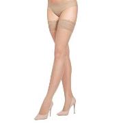 Philippe Matignon Strumpfhosen Hold Ups ORO 15 Beige Polyamid Small Da...