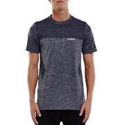 Salming Seamless Tee Men Grau S/M Herren