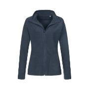 Stedman Active Fleece Jacket For Women Dunkelblau Polyester Small Dame...