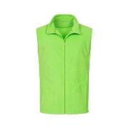 Stedman Active Fleece Vest For Men Grün Polyester Small Herren