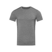 Stedman Recycled Sports T Race Graumelliert Polyester Small Herren