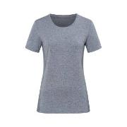 Stedman Recycled Women Sports T Race Blau Polyester Small