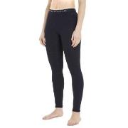 Tommy Hilfiger Original Logo Leggings Marine Baumwolle Small Damen