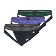 Tommy Hilfiger 3P WB Jockstrap Mixed Ökologische Baumwolle Large Herre...