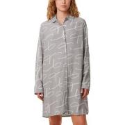 Triumph Boyfriend Fit Nightdress Grau Viskose 38 Damen