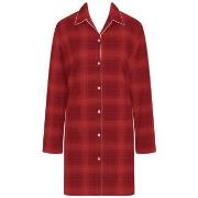 Triumph Lounge Me Cotton Boyfriend NDW Nightshirt Rot Baumwolle 40 Dam...