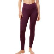 Triumph Triaction Cardio RTW High-Rise Leggings Dunkelviol. Small Dame...