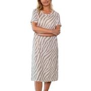 Trofe Bamboo Zebra 110 CM Braun gemustert Small Damen