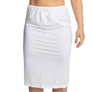 Trofe Slip Skirt Long Weiß Small Damen