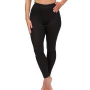 Trofe Wool Bamboo Solids Leggings Schwarz X-Large Damen