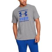 Under Armour 2P GL Foundation SS T Hellgrau Medium Herren