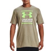 Under Armour GL Foundation SS T Grün Medium Herren