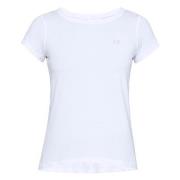 Under Armour Heatgear Armour T-shirt Weiß Polyester Small Damen