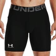 Under Armour HeatGear Mid Compression Shorts Schwarz Small Herren