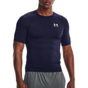 Under Armour HeatGear SS Compression Shirt Marine X-Large Herren