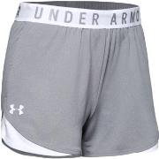 Under Armour Play Up Shorts 3.0 Grau Polyester Small Damen