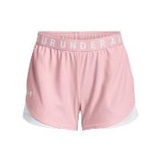 Under Armour Play Up Shorts 3.0 Rosa/Weiß Polyester Medium Damen