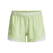 Under Armour Play Up Shorts 3.0 Hellgrün Polyester Small Damen