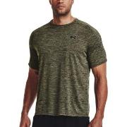 Under Armour Tech 2.0 T-Shirt Grün gemustert Polyester Medium Herren