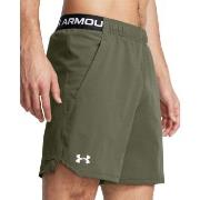 Under Armour Vanish Woven 6in Shorts Armeegrün Polyester Medium Herren