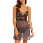 Wacoal Lace Perfection Chemise Schwarz Small Damen