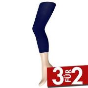 Decoy 40 Den Microfiber Leggings Dunkelblau Polyamid X-Large Damen