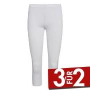 Decoy Bamboo Capri Weiß Bambus Small Damen