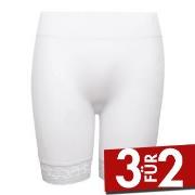 Decoy Hotpants With Lace Weiß X-Large Damen