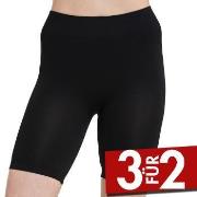 Decoy Seamless Shorts Schwarz X-Large Damen