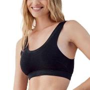 JBS of Denmark BH Bra Top Schwarz Small Damen