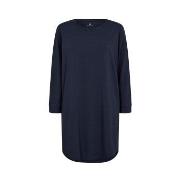 JBS of Denmark Woman Long Sleeve Big Tee Marine Small Damen