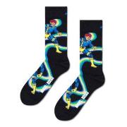 Happy Socks Marvel X-Men Cyclops Sock Schwarz Baumwolle Gr 41/46