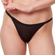 Triumph Signature Sheer String Schwarz 38 Damen