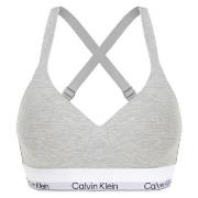 Calvin Klein BH Modern Cotton Lift Bralette Grau Medium Damen