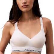 Calvin Klein BH Modern Cotton Lift Bralette Weiß Medium Damen