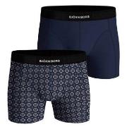 Bjorn Borg Premium Cotton Stretch Boxer Brief 2P Multi-colour-2 Baumwo...