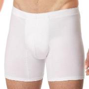 Schiesser Premium Cotton Shorts Weiß Baumwolle Small Herren