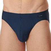 Schiesser Pure Micro Rio Briefs Dunkelblau Small Herren