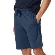 Schiesser Mix and Relax Cotton Bermuda Shorts Blau Baumwolle Small Her...